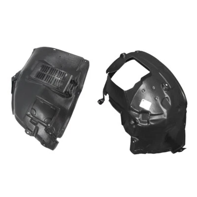 Front Right Passenger Side Fender Liner Sections Set For 2008-2011 BMW M3 Sedan Foto 1 de 2