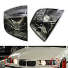 Obudowa światła kierunkowskazu szkło dymne do BMW E36 serii 3 4-drzwiowa 1992-1998 para