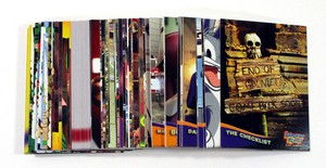 2003 Inkworks Looney Tunes Back In Action Set (72) Nm/Mt