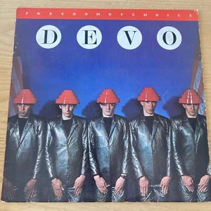 Devo - Freedom Of Choice (Vinyl LP Record 1980) - Picture 1 of 6