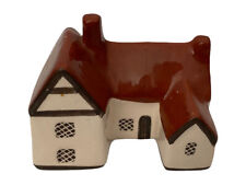 Mudlen End Studios G-21 Mini Ceramic Cottage House Figurine Vintage England