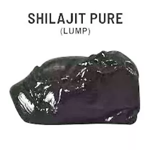 Pure Himalayan Shilajit India Soft Resin Organic Extremely Potent Fulvic Acid - Picture 1 of 13
