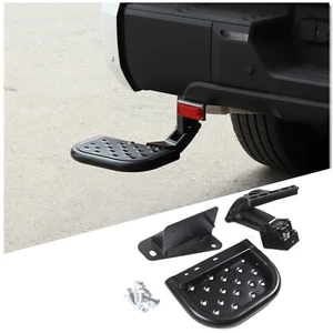 Steel Truck Bed Side Retractable Bumper Tailgate Step Fit for Ranger 2013-2022 - Bild 1 von 8
