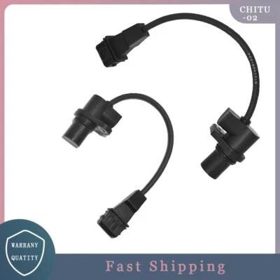 2PCS Crankshaft Position Sensor 39180-37150 For Hyundai Tiburon Santa Sonata Kia - Image 1 of 4