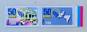 CHILE, 50 Años Colegio Contadores, 2008. MNH - Picture 1 of 1