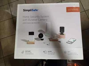 SimpliSafe Home Security System with Outdoor Camera - Picture 1 of 4