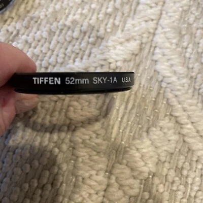 TIFFEN 52mm SKY 1-A  filter, Skylight - Image 1 of 4