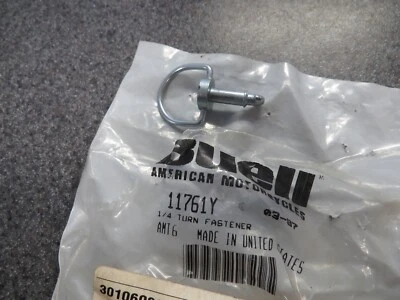 Sujetador giratorio NOS 1/4" se adapta a: Buell 95-96 S2T Thunderbolt 11761Y Foto 1 de 3