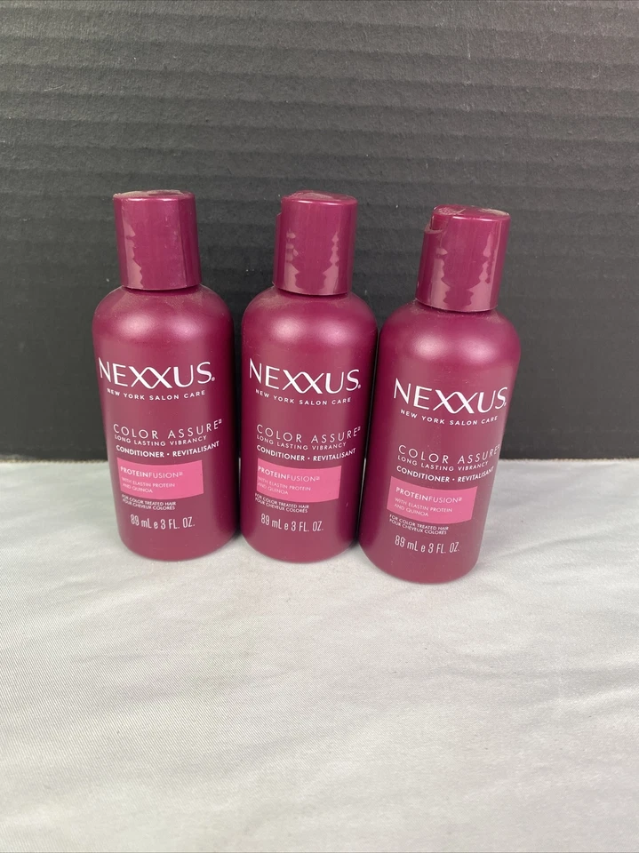3 PK Nexxus Color Assure Long Lasting Vibrancy Conditioner 3 Oz Each - Image 1 of 2