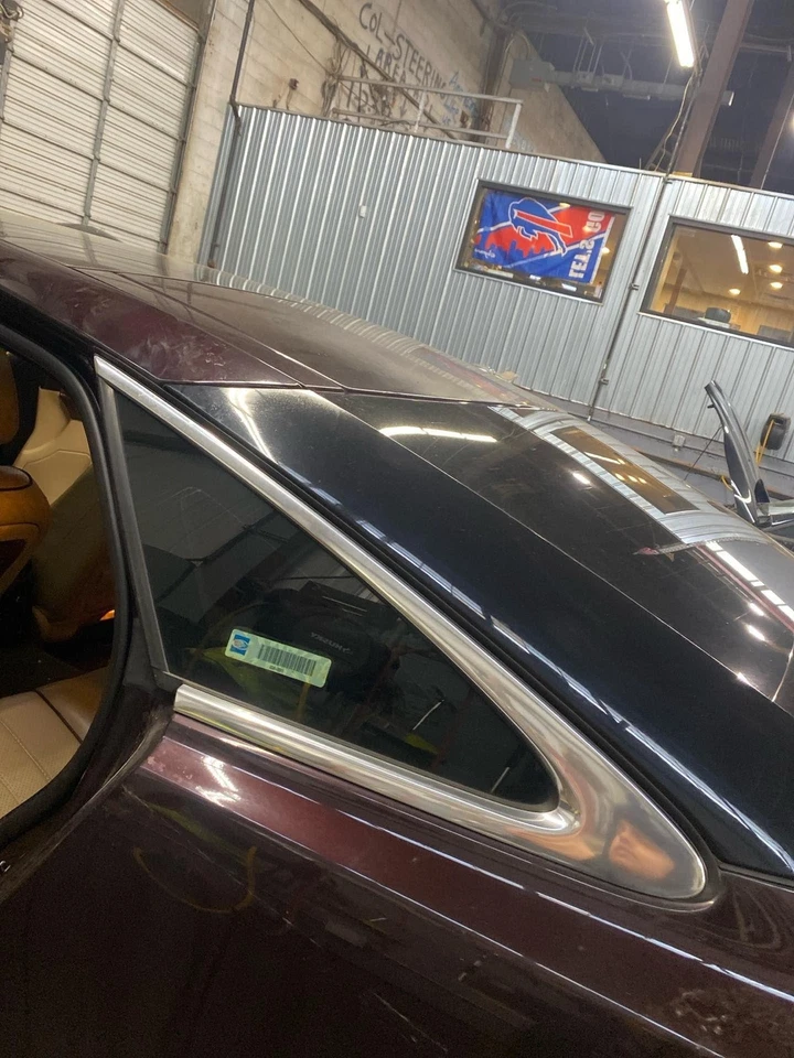 Rear Quarter Window Glass Driver JAGUAR XJ Left 10 11 12 13 14 15 16 17 18 19 Foto 1 de 1