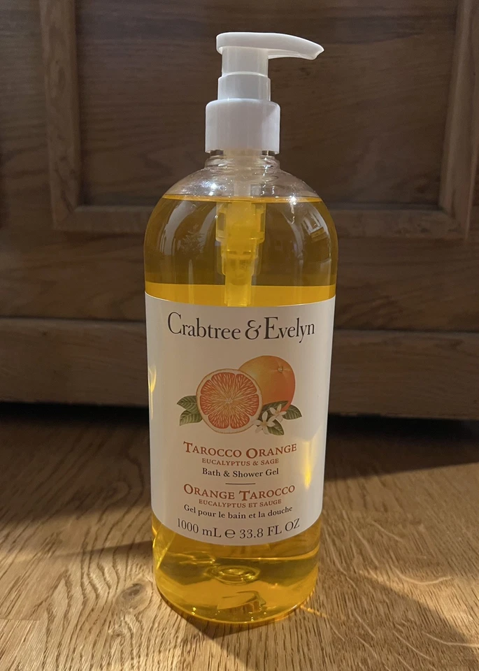 Gel de baño y ducha Crabtree & Evelyn Tarocco naranja 1000 ml/33,8 fl oz - NUEVO  Foto 1 de 2