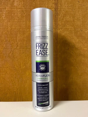 Spray para el cabello John Frieda Frizz Ease Keraflex sujeción flexible 13 OZ Foto 1 de 2