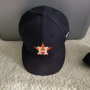 HOUSTON ASTROS 59FIFTY - LOW PROFILE - 7 5/8 - Picture 1 of 2