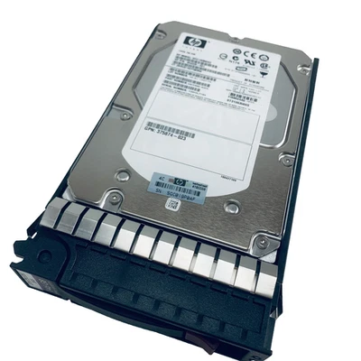 HP 454228-001 146GB 15K 3.5 DP SAS Hard Disk Drive - Image 1 of 3