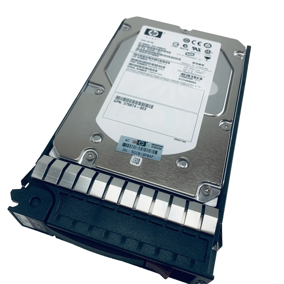 HP 454228-001 146GB 15K 3.5 DP SAS Hard Disk Drive - Image 1 of 3