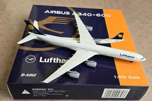 Phoenix A340-600 Lufthansa D-AIHZ en 1:400 - Imagen 1 de 6