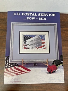 U.S. Postal Service POW - MIA 1995 Cross Stitch CHART ONLY - Picture 1 of 5