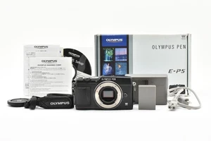 S/C 5020【MINT】Olympus PEN E-P5 16.1MP Mirrorless Digital Camera Black From Japan - Picture 1 of 12