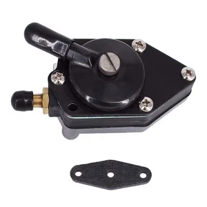 Fuel Pump w/ Gasket for Johnson Evinrude Outboard 434728 438562 398387 18-7351 - Picture 1 of 5