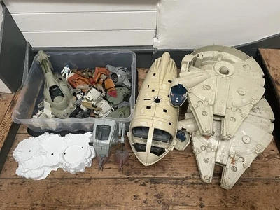 Vintage Star Wars Joblot Bundle Kenner 1983 - Image 1 of 4