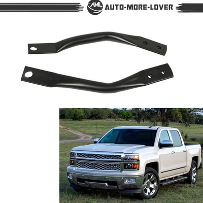 Front Bumper Impact Bar Brace Set For Chevrolet Silverado 2500 3500HD 2011-2014 - image 1 of 4