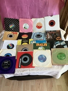 45rpm Collection 1970s Inc Minnie Riperton Heatwave Slade XTC Steely Dan J Barry - Picture 1 of 11