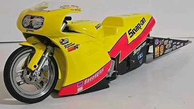 STEVE JOHNSON 1:9 scale SNAP ON 2000 Pro Stock Bike NHRA  1 of 4,866 Action  - Image 1 of 4