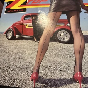 ZZ Top - Legs (Metal Mix) (12", Single) - Picture 1 of 2