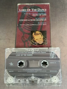 Lord of the Dance Steven Curtis Chapman 1997 Cassette Accompaniment Track - Picture 1 of 3