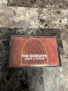 The Dorseys Jimmy And Tommy - Big Band (Cassette Tape, 1987) FREE SHIPPING - Picture 1 of 4