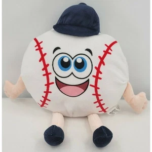 KellyToy Sugar Loaf Baseball Plush 14" Mascot Blue Hat Shoes 2016 - Picture 1 of 8