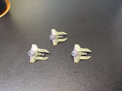 X-Wing Miniatures M3-A "Scyk" Interceptor Hull (Standard Paint) - Image 1 of 4