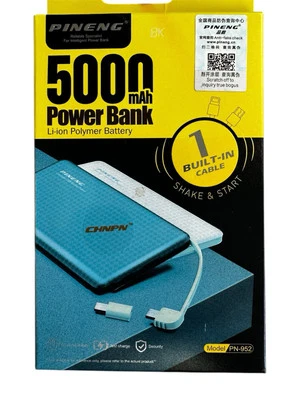 Pineng 952 5000 Mah Power bank - Image 1 of 2