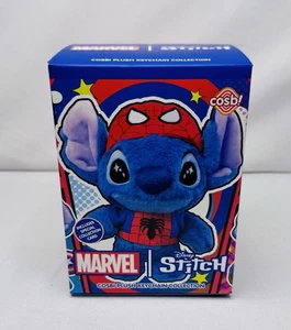 Disney Hot Toys Cosbi Stitch Marvel Peluche Llavero Colección Caja Figura - Imagen 1 de 5