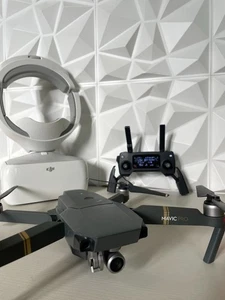 Drone DJI Mavic Pro 4K + DJI Goggles FPV + 2 batterie + radiocomando casco - Imagen 1 de 24