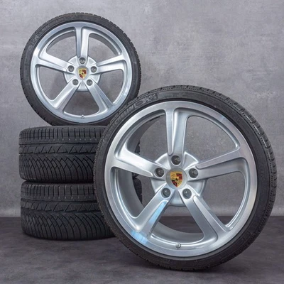 Porsche GT4 Winterräder Cayman  981 Felgen 20 Zoll Winterreifen - Bild 1 von 3