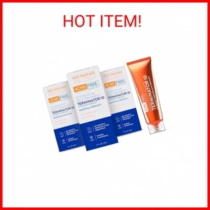 Acne Free Terminator 10 Acne Spot Treatment With Benzoyl Peroxide 10% Maximum St - Picture 1 of 2