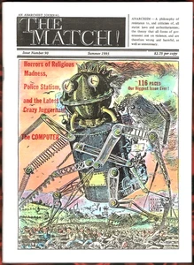 The Match An Anarchist Journal Issue #90 1995 - Picture 1 of 1