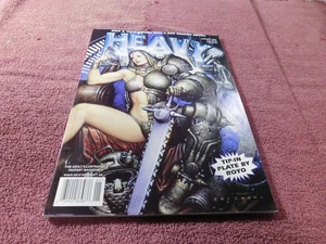 Heavy Metal Magazin Vintage Januar 2002 "Tip-In Plate By Royo" - Bild 1 von 4