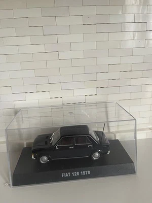 lotto 3 modellini scala 1:43 fiat 500 Abarth, fiat 132, fiat 128 - Immagine 1 di 4