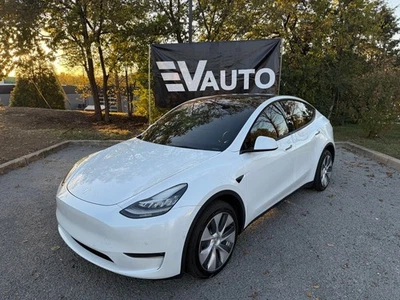 2022 Tesla Model Y Long Range - Image 1 of 4