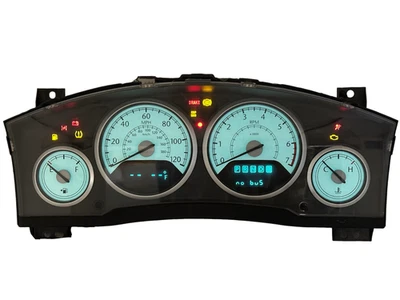 Grupo de velocímetros Chrysler Town&Country 2009/Dodge Caravan 109.677 millas Foto 1 de 3