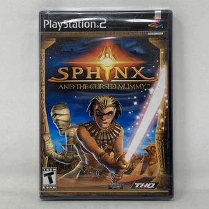 Sphinx and the Cursed Mummy PlayStation 2 PS2 Sealed - Bild 1 von 6