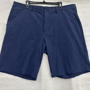 Tommy Bahama Men's Blue Flat Front Chino Shorts Size 40 LG - Picture 1 of 10
