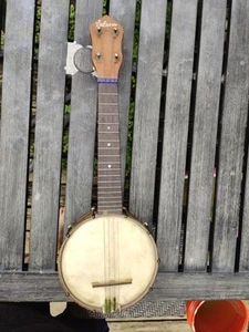 1924 Gibson UB-1 Ukulele Banjo Guitar - Picture 1 of 8