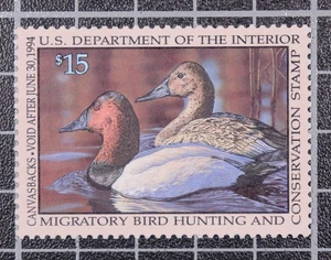Scott RW60 1993 $15.00 Duck Stamp MNH PSE Cert Grade 95 SCV - $85.00 - Bild 1 von 3