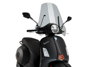 Pantalla Puig Light Smoke GTS Touring Piaggio Vespa GTS Super Sport 300 2023-2025 Foto 1 de 4