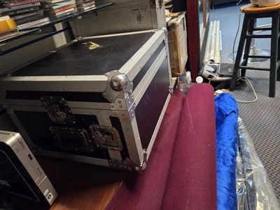 19" 6U Rack Flight Case with Strong Ply Construction & Removable Lids - Image 1 of 4