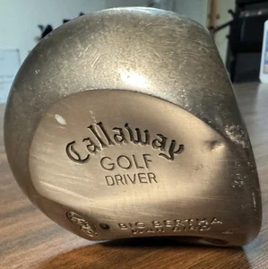 Callaway Big Bertha War Bird 10° Driver Mens RH Graphite Shaft Original Grip 46" - Picture 1 of 9