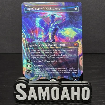 MTG Ugin, Eye Of The Storms (Halo Foil) 0409 - Image 1 of 4